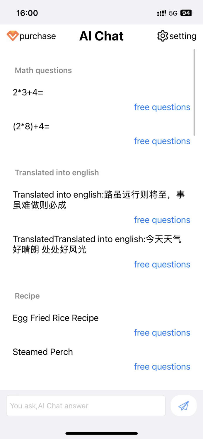 AI Chat Writing Chat
