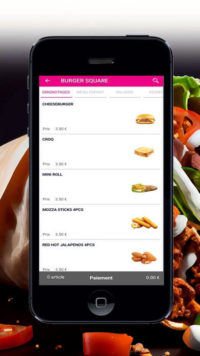 Burger Square Screenshot