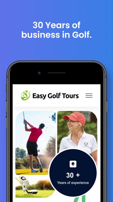 Easy Golf Tours Screenshot