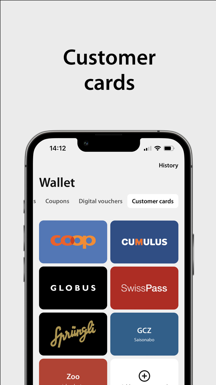 poinz - Swiss Loyalty