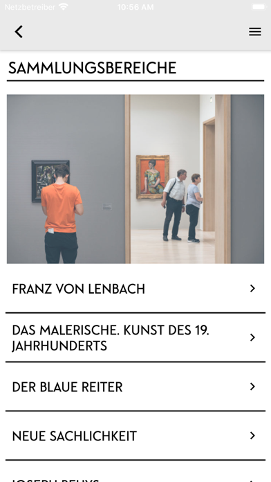 Lenbachhaus — Audio Guide Screenshot