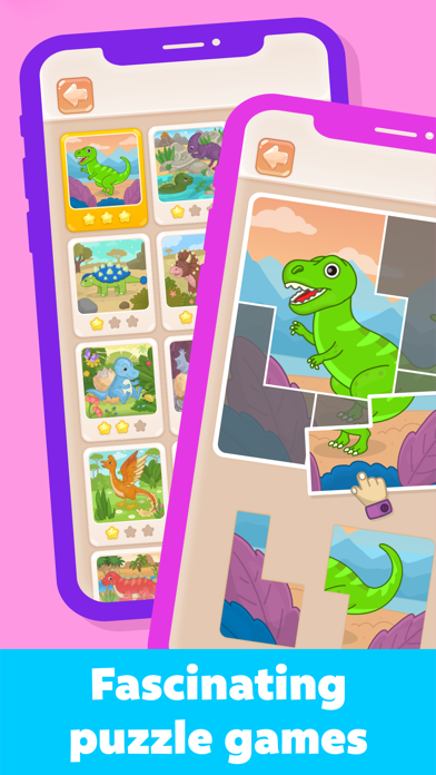 Kids puzzle games 3+ year olds Screenshot