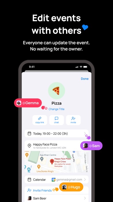 Onin: Plan Together Screenshot