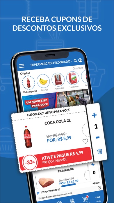 Supermercado Eldorado Screenshot
