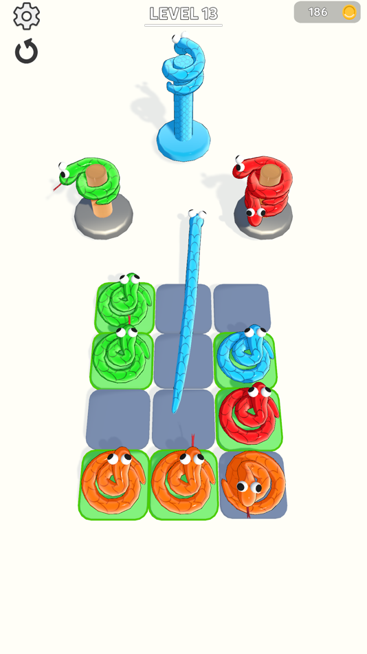 #3. Snake Way Puzzle (iOS) 由: Babil Studios