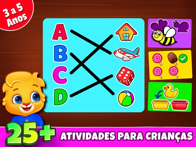 App para crianças - Jogos crianças gratis 1,2,3 - Baixar APK para