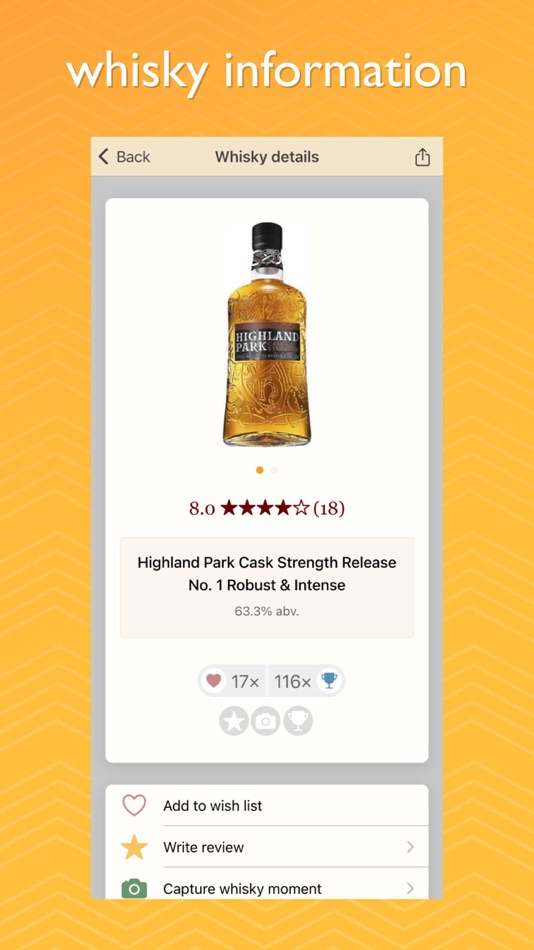 Drammer whisky app - 3.6.2 - (iOS)