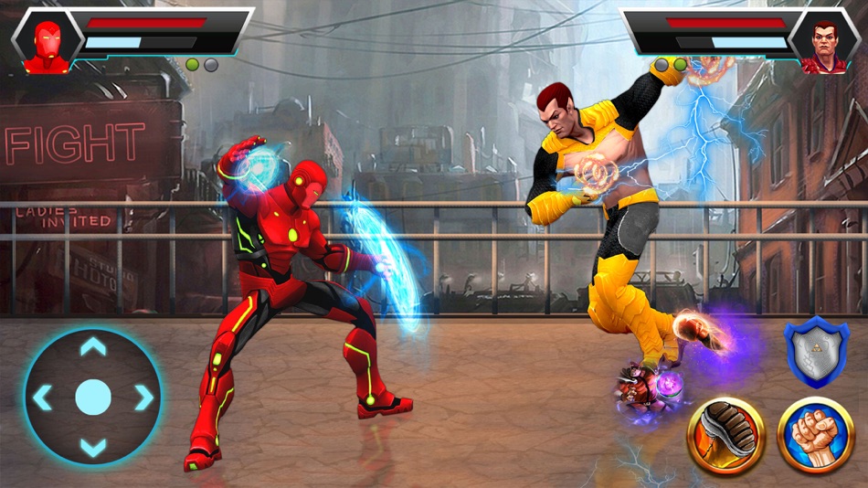 #4. Kung Fu Karate - Fighting Game (iOS) 由: Ubaid Alwani