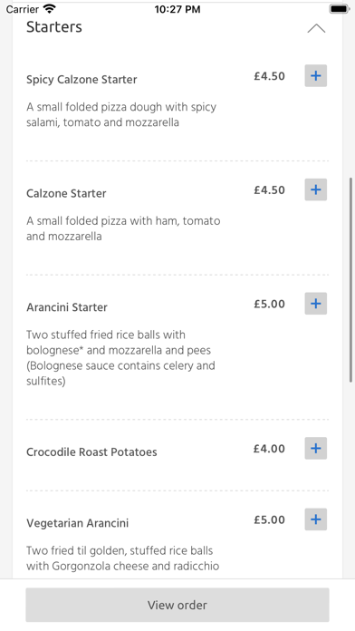 Crocodile Cafe, Saltdean Screenshot