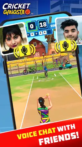Game screenshot Cricket Gangsta™ 1v1 League hack