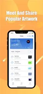 Cortex Wallet screenshot #2 for iPhone