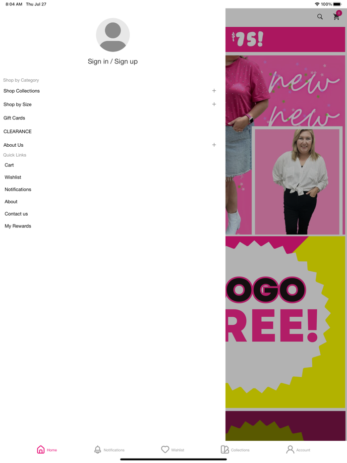 Dressed by Jenny Boutique