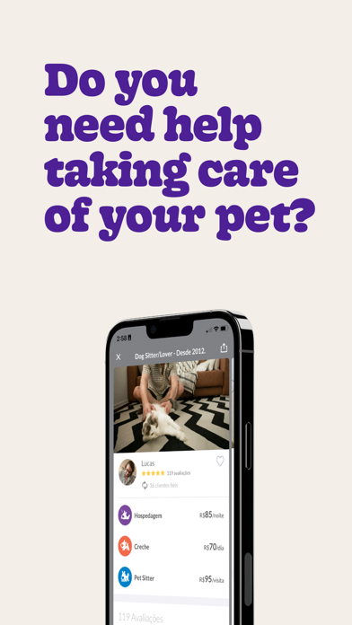 DogHero - Pet Services Screenshot