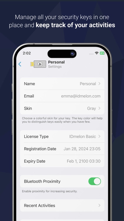 IDmelon Authenticator screenshot-4