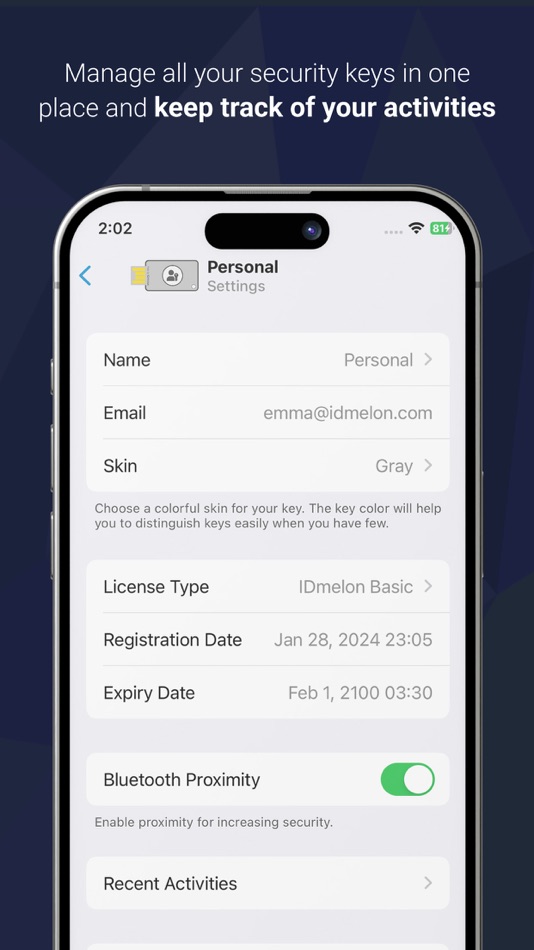#5. IDmelon Authenticator (iOS) 由: IDmelon Technologies Inc