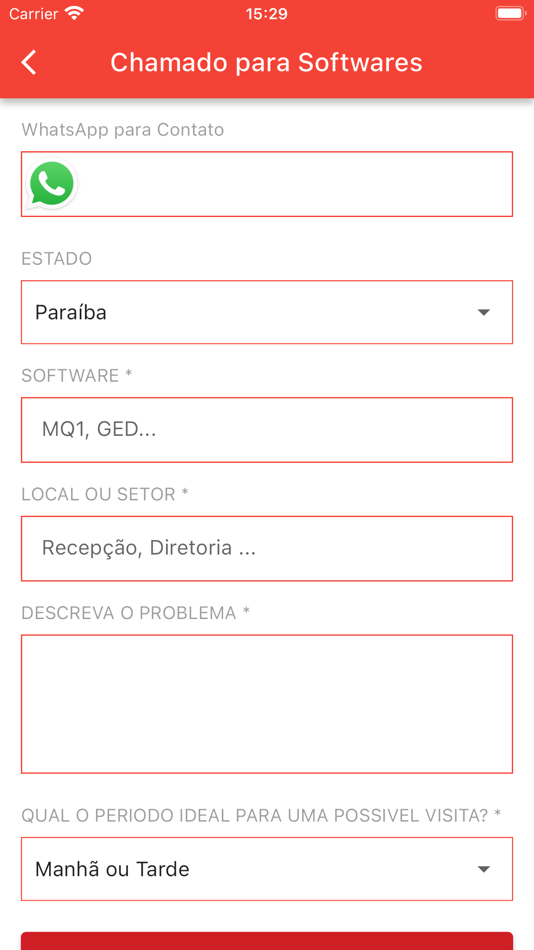 #6. MQ1 - Portal de Chamados (iOS) 由: Maqlarem Sistemas de Impressão