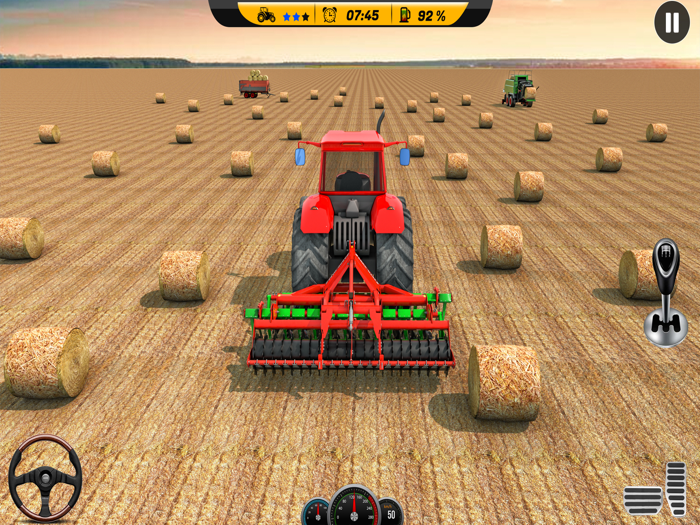 Tractor Driving Farming Sim 3D