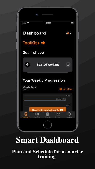 Gym & Home Workout Planner Pro Screenshot