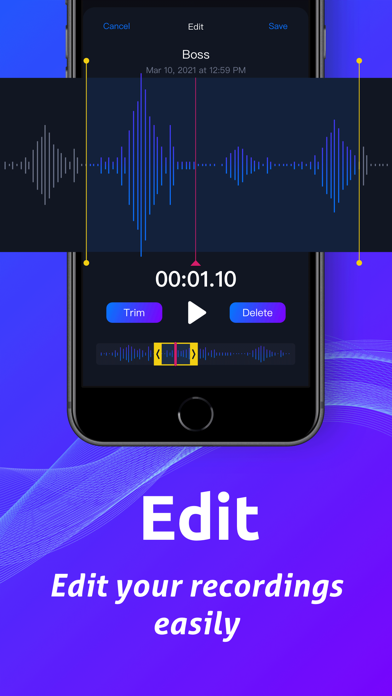 Easy Call Recorder:Phone Rev Screenshot