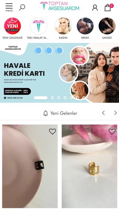 Taksesuar Screenshot