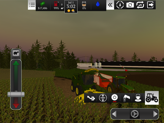 Farming USA 2 iPad app afbeelding 4