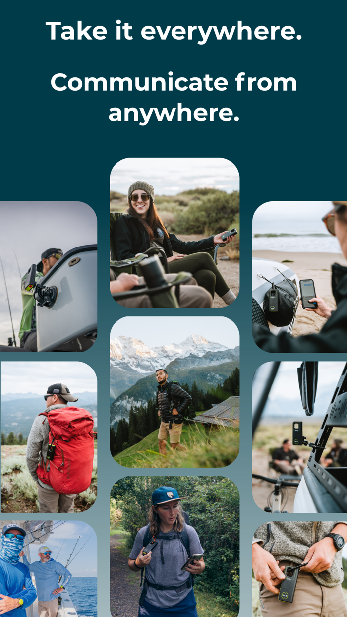 Bivy Trails Waterways Climb