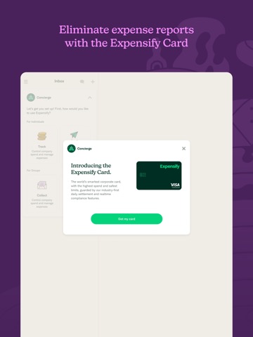 Expensify - Expense Trackerのおすすめ画像3