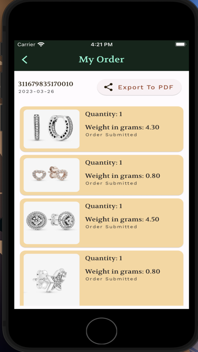 Sterling Silver Factory Screenshot