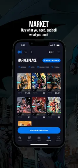 Game screenshot DC cards by Hro hack
