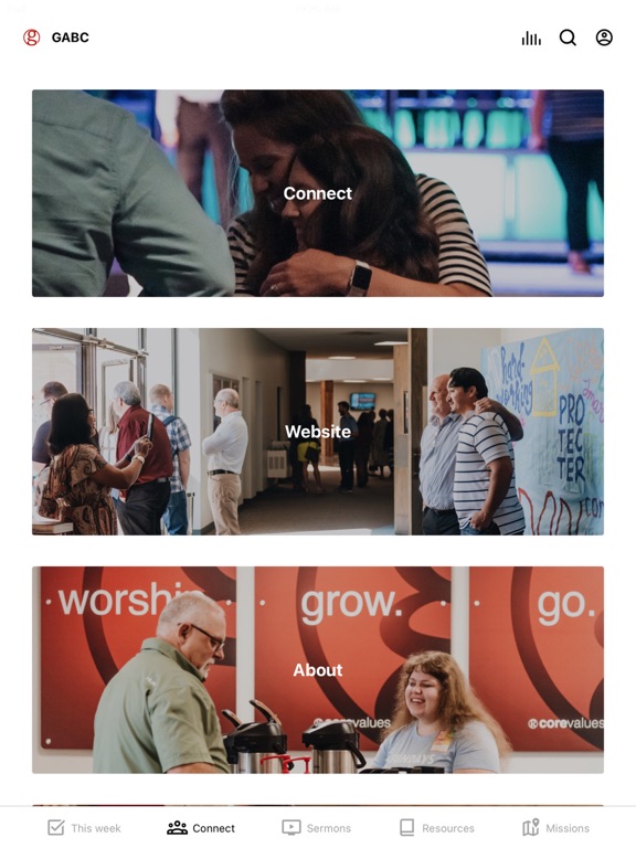 Screenshot #5 pour Grand Avenue Baptist Church