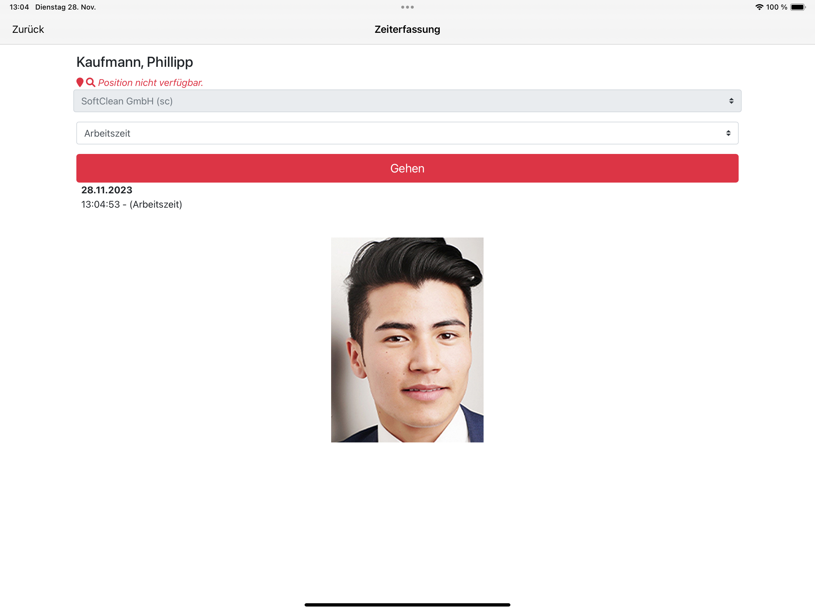 TimeScan Zeiterfassung
