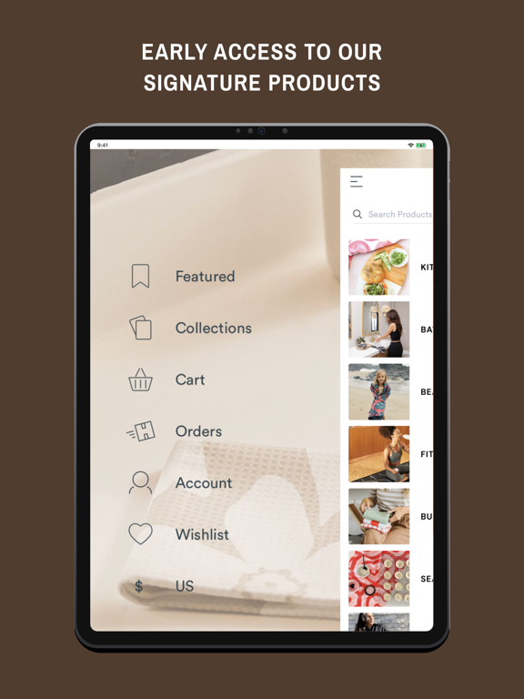 Geometry. iPad screenshot 5 - Shopping app