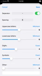 How to cancel & delete pswd: password generator 3