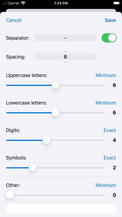 PSWD: Password Generator