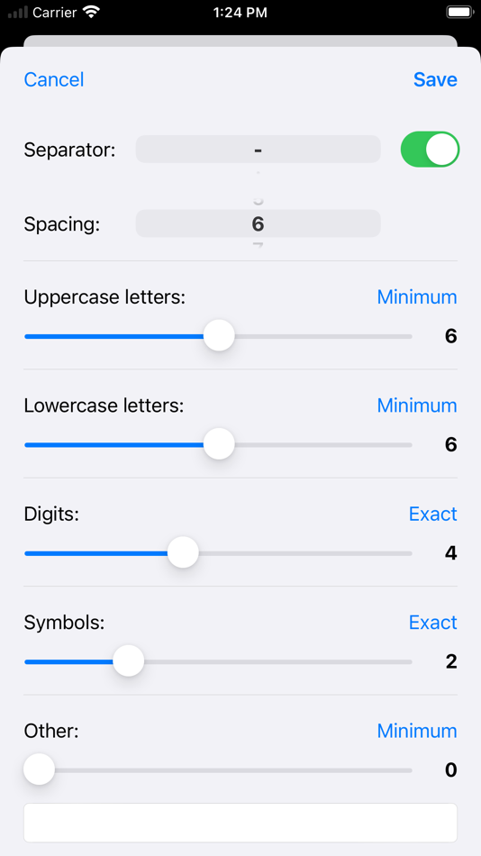 #3. PSWD: Password Generator (macOS) 由: Kerem Erkan