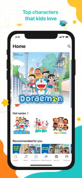 Game screenshot POPS Kids - Video App for Kids hack