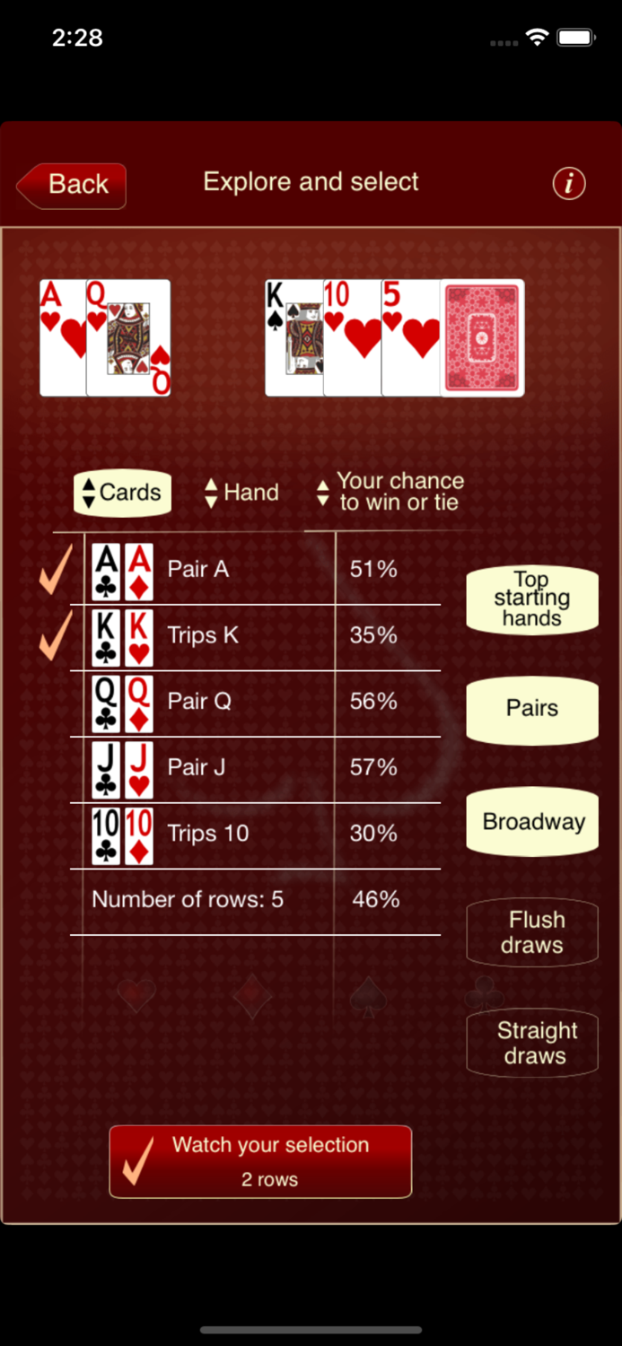 The Poker Calculator