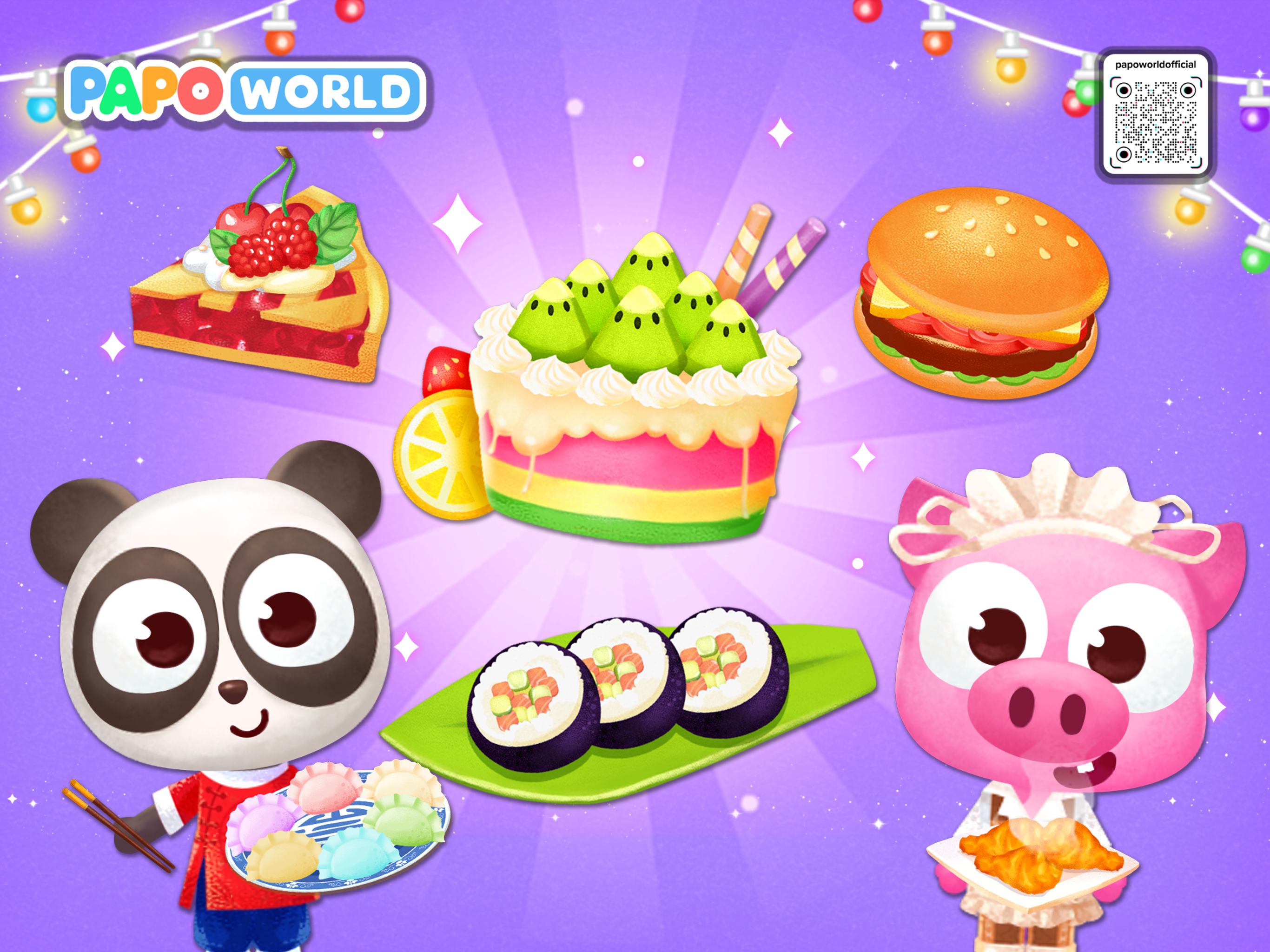 Papo Town Food Street