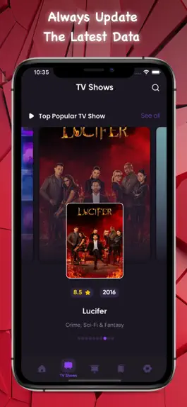 Game screenshot MovziMovies & TV Shows hack