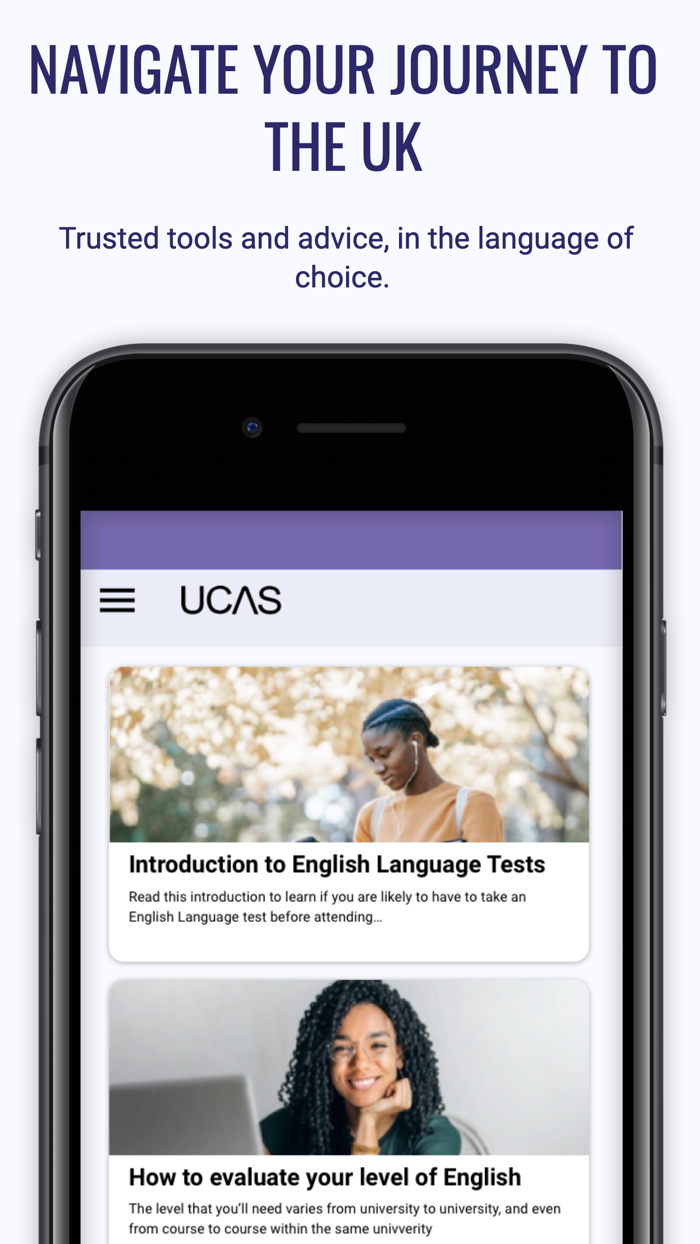 UCAS International App