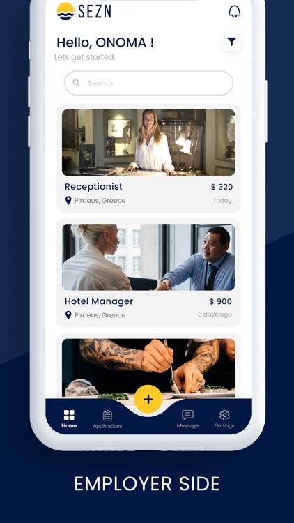 Sezn: Hospitality Jobs screenshot-4