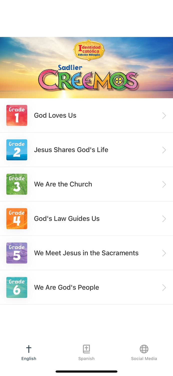 Sadlier Creemos K-6