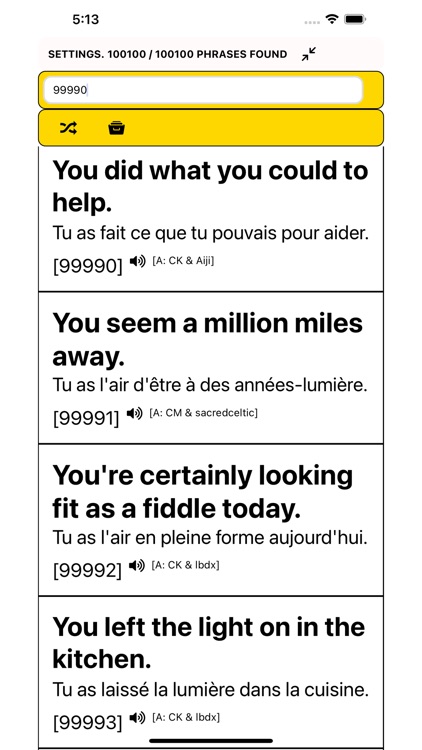 Speak French - 100,000 Phrases screenshot-6