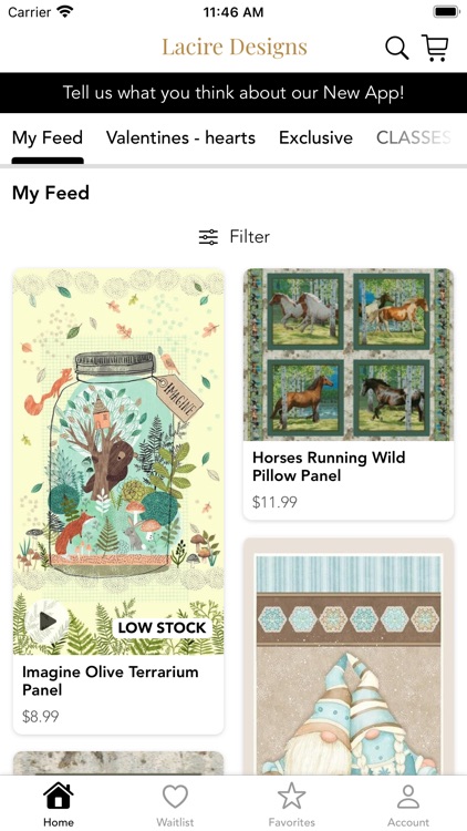 Lacire Designs Quilt Shop