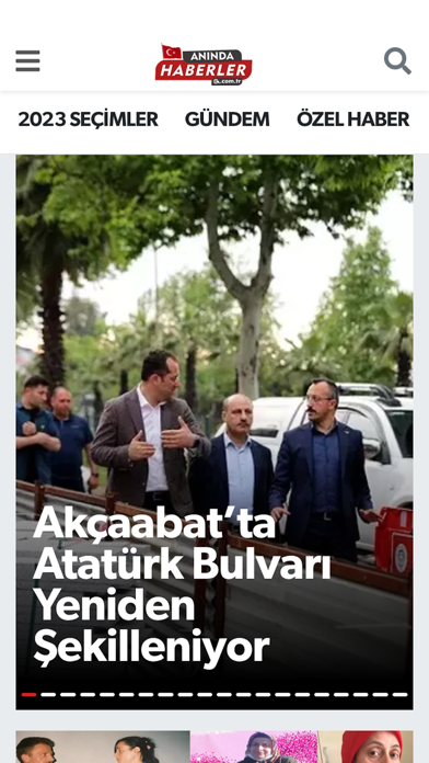 Anında Haberler Screenshot