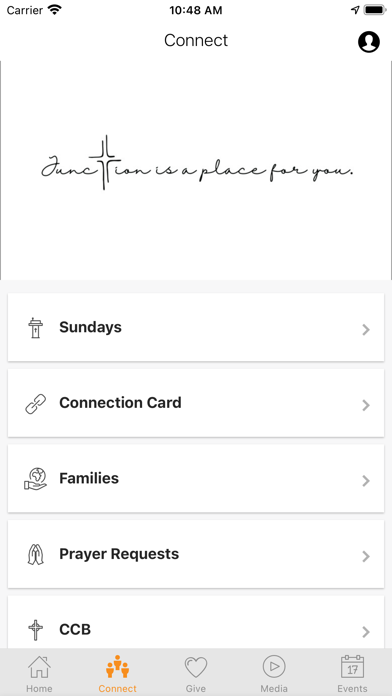 Junction City First Baptist Screenshot