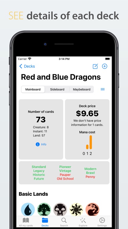 Card Binder: MTG Manager