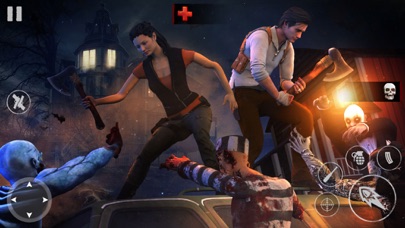 Scary Zombie Halloween Hunting Screenshot