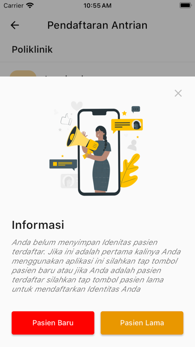 Antrian Online Nasana Pura Screenshot