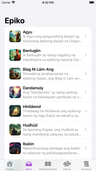 Kwentong Pambata: Tagalog Screenshot